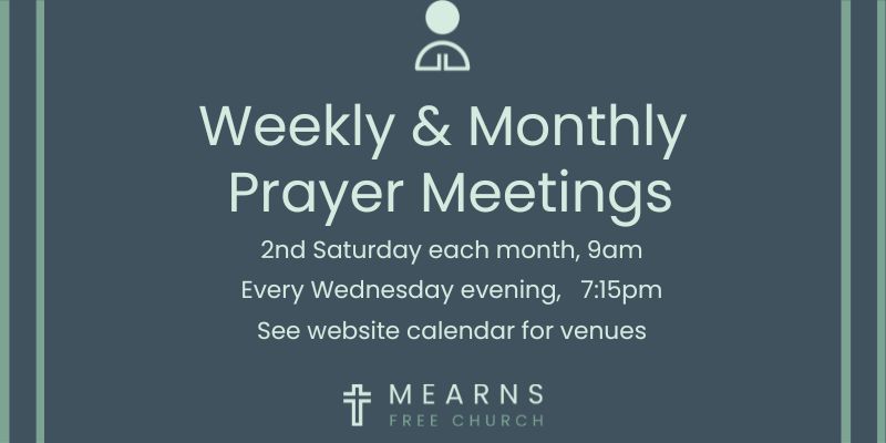 MFC prayer meetings
