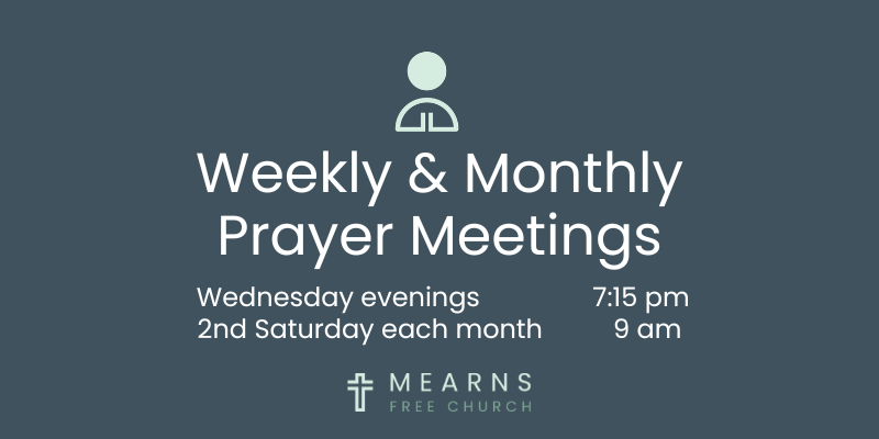 Prayer Meetings