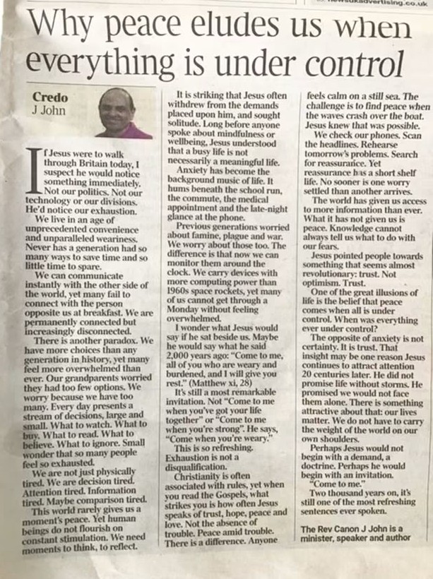 j john article