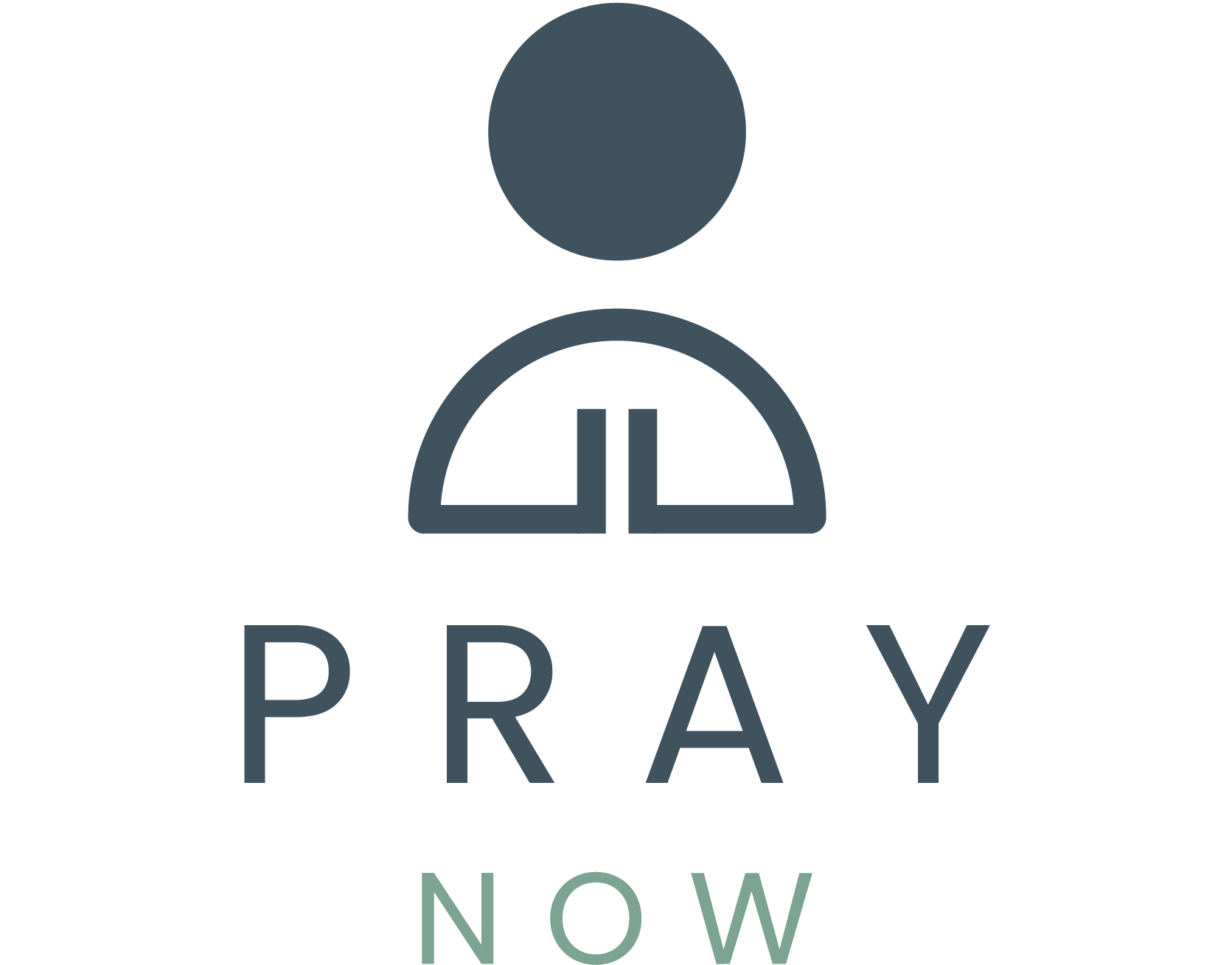 Pray Now Logo Primary Transpar
