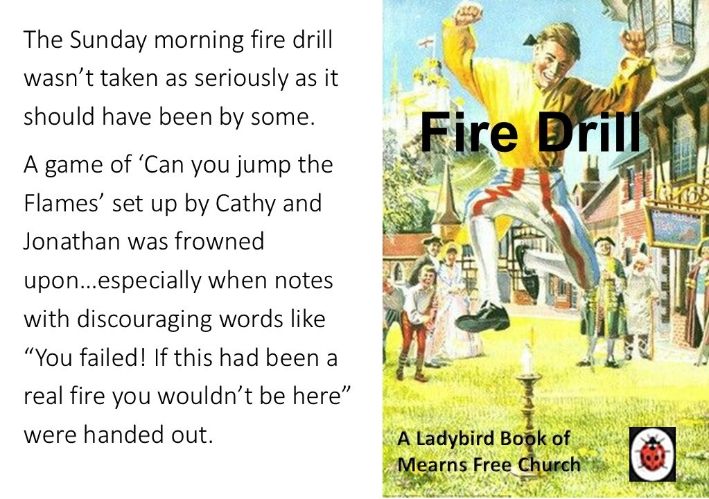 ladybird page fire drill