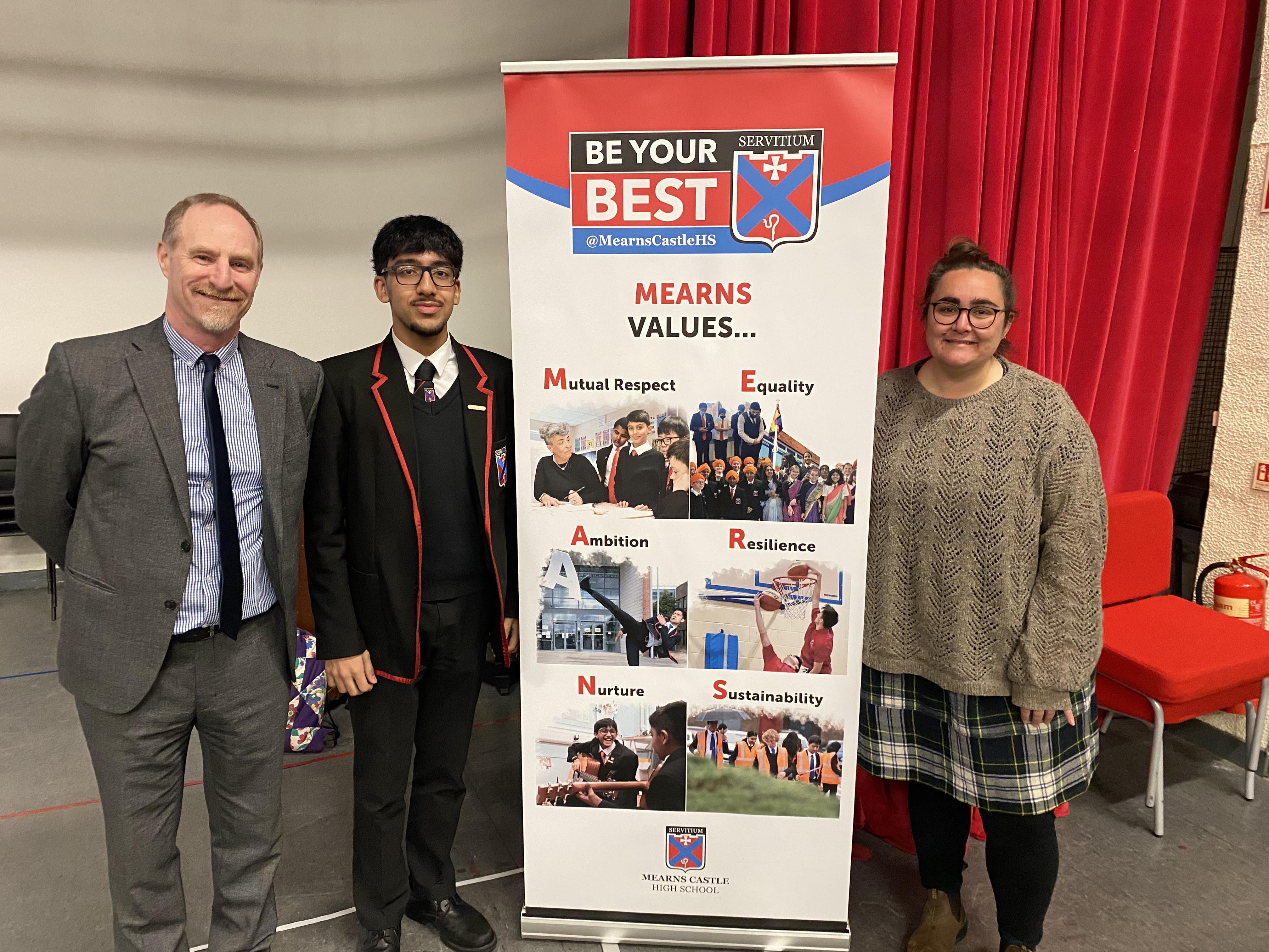 school assembly february