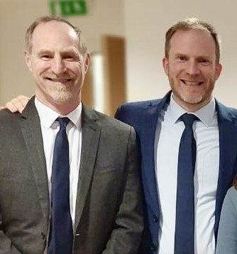 Scott & Rev Euan Dodds