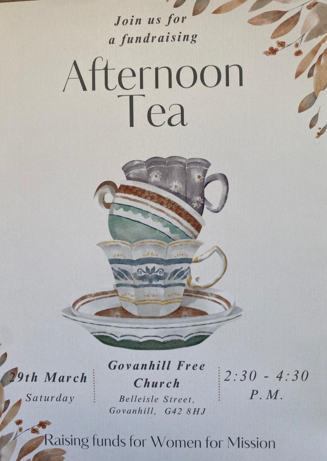 coffee event