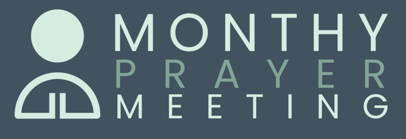 Monthly prayer