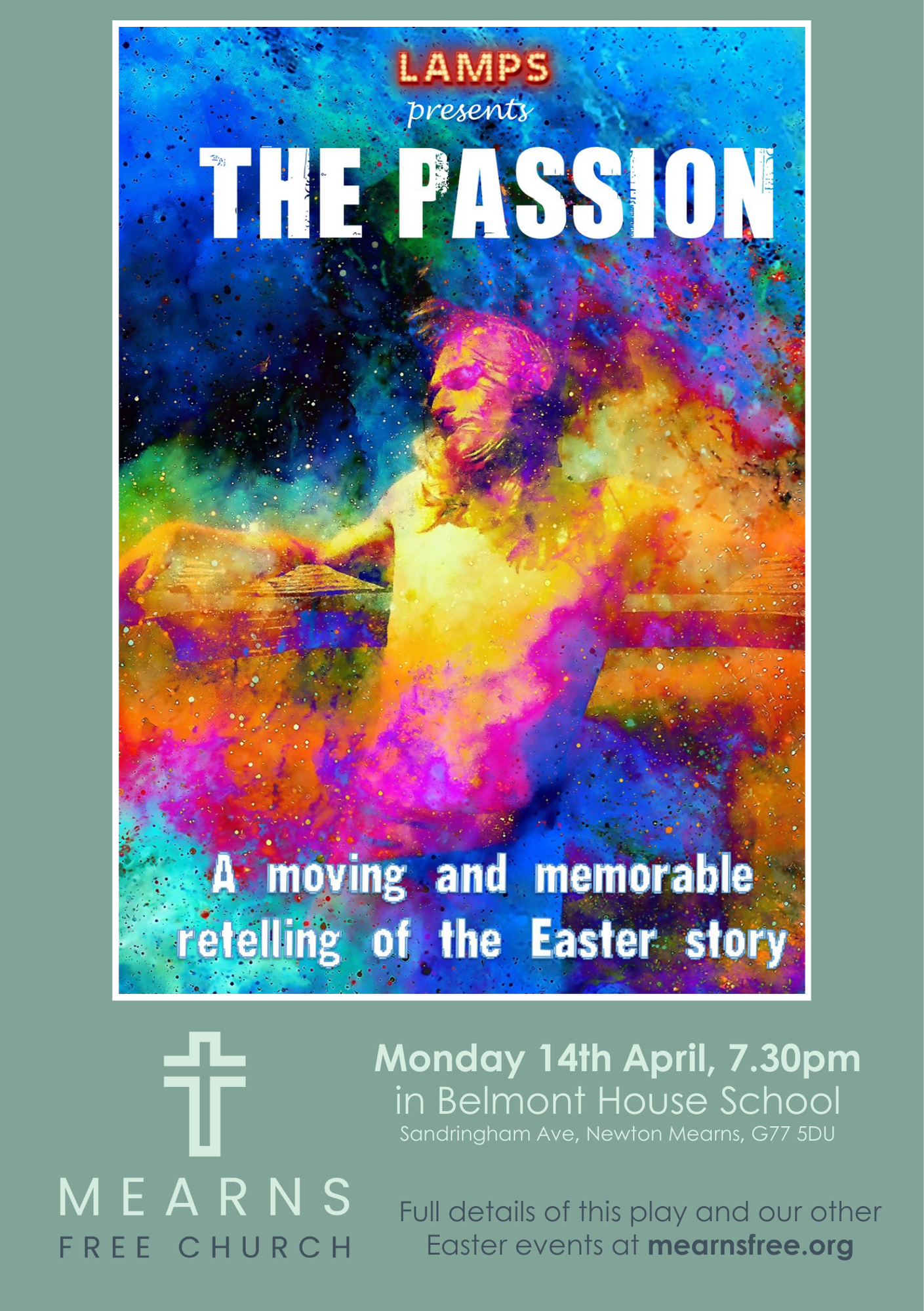 Mearns Free Passion Play leafl