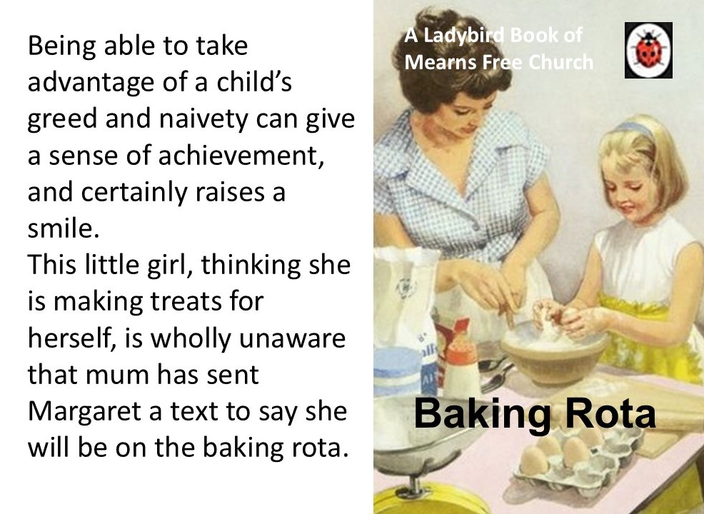 ladybird baking rota