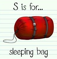 sleeping bag