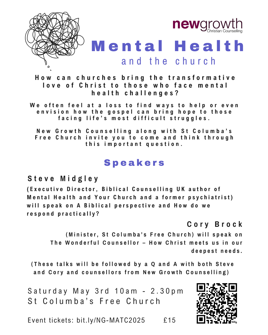 20250503 Mental Health and the