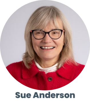 Sue Anderson named font 22