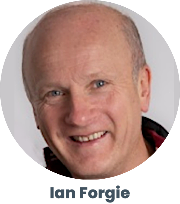Ian Forgie round named font40