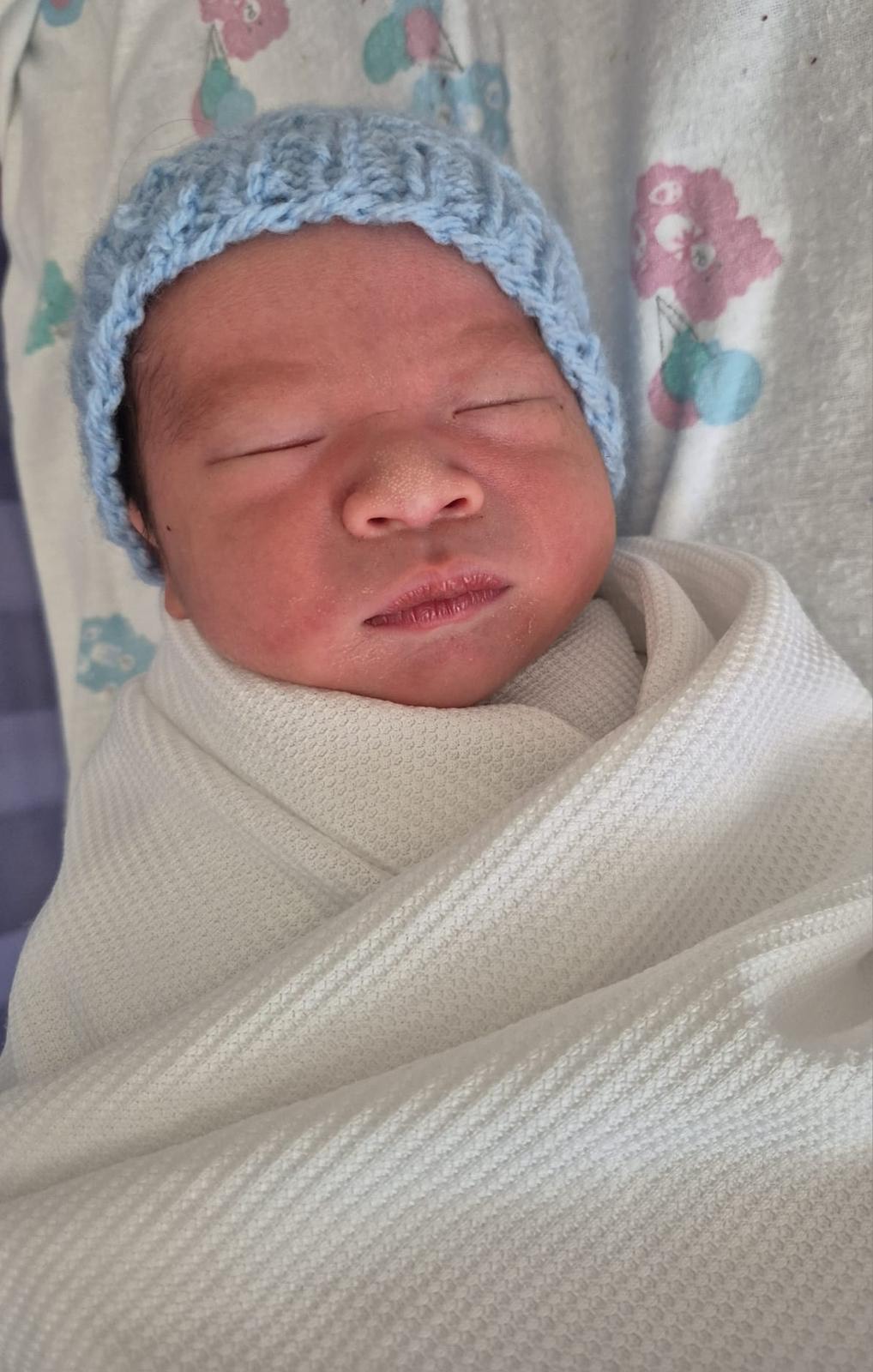 Ivy and Manny's new son 2