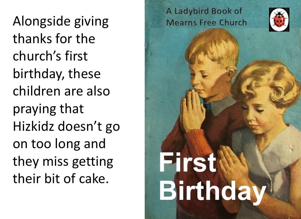 ladybird page birthday