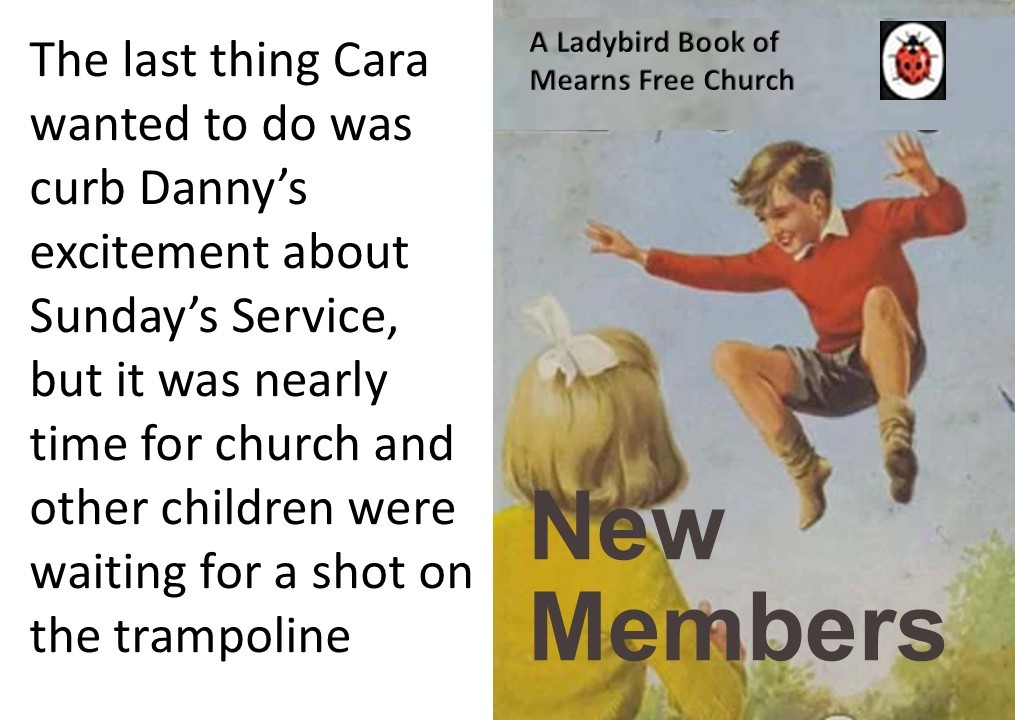 ladybird page danny