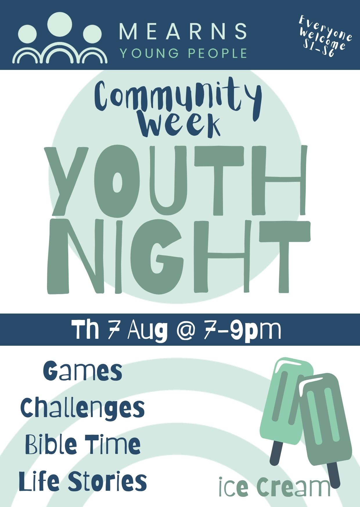 Community Week Youth Night
