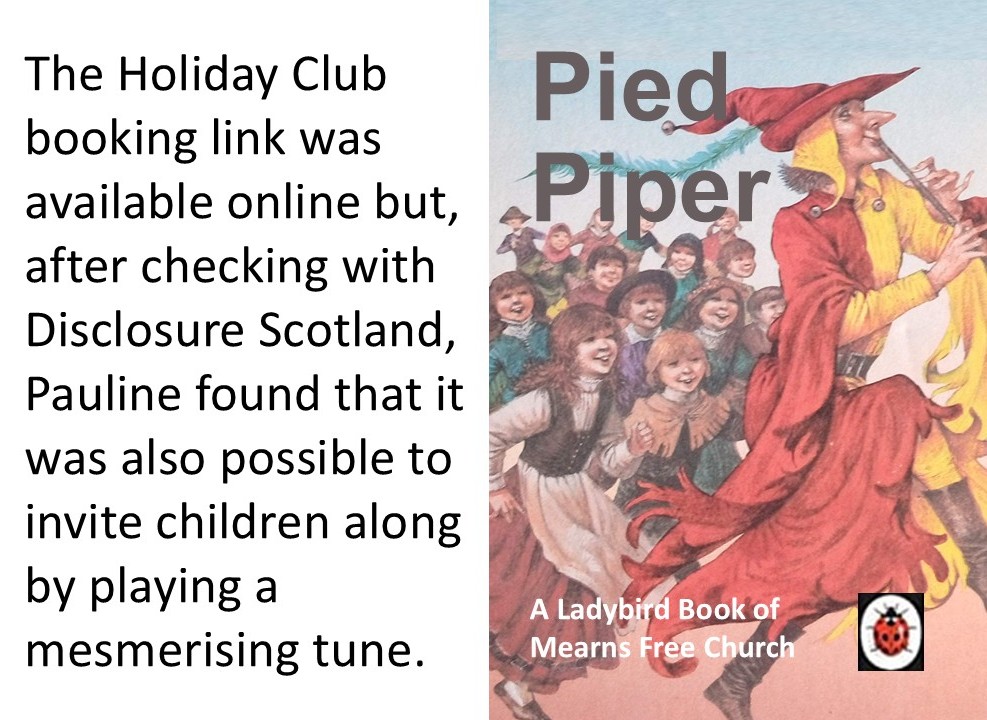 ladybird page pied piper