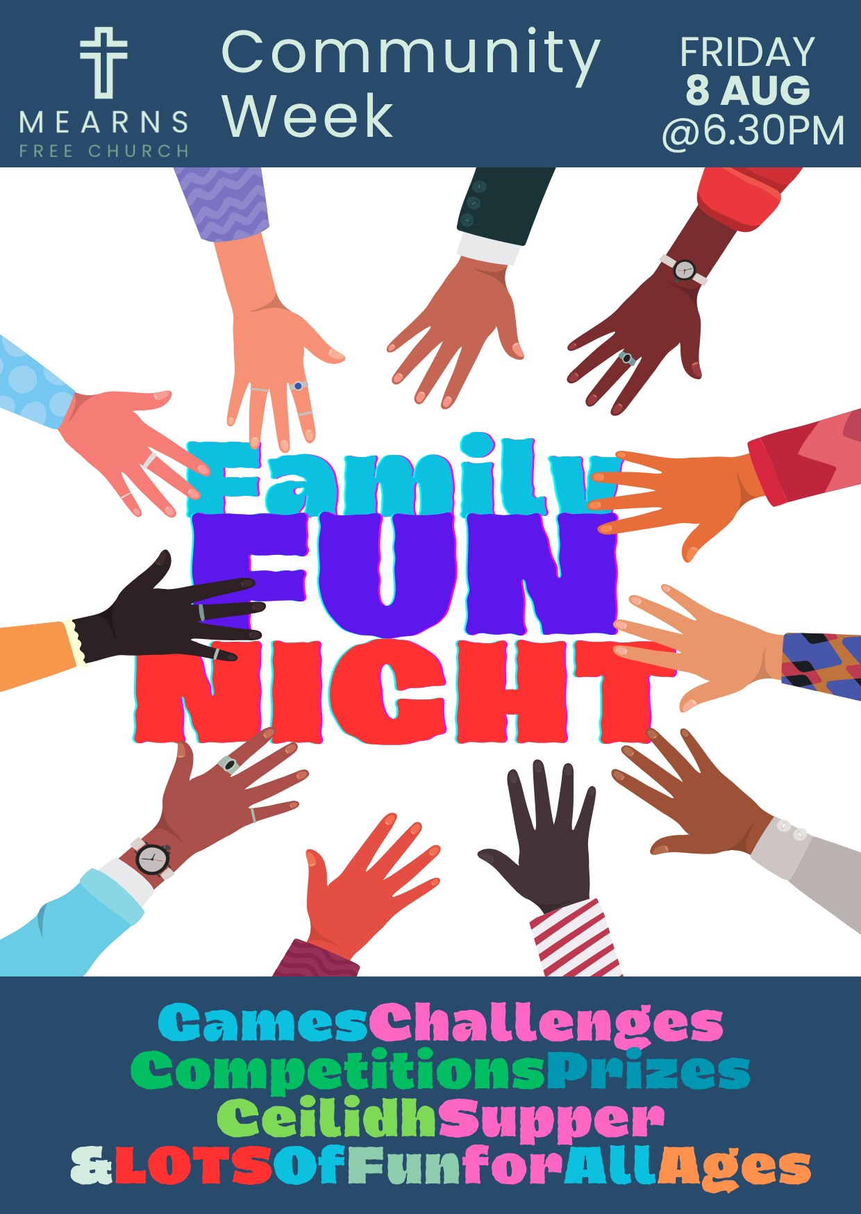 Com Wk fun night