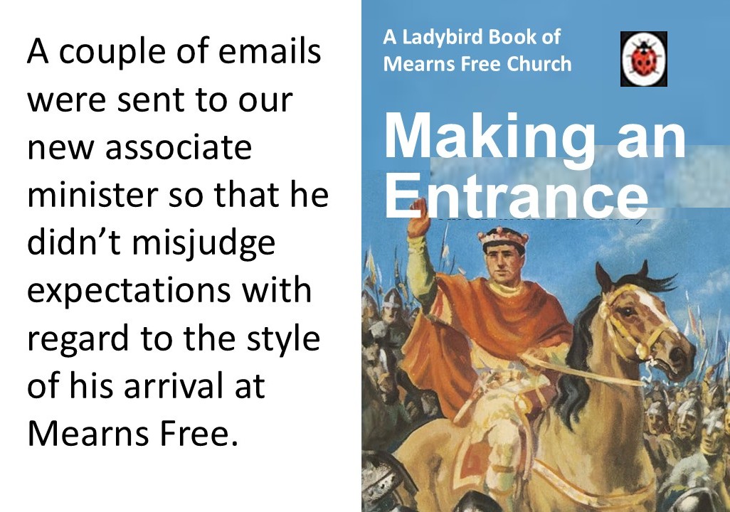 ladybird page arrival