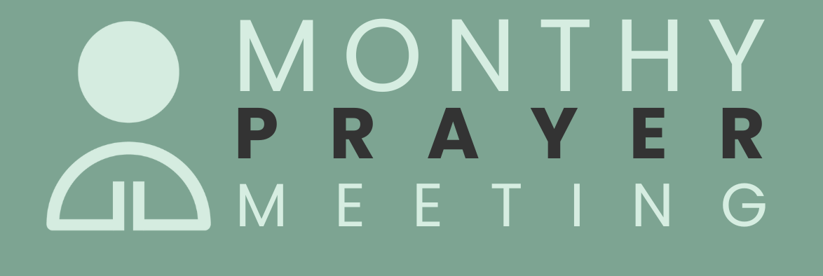 monthly prayer green logo
