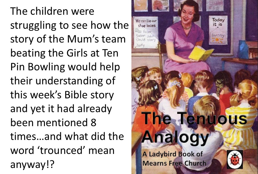 ladybird page of analogies