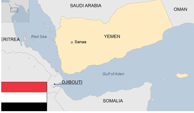 yemen map