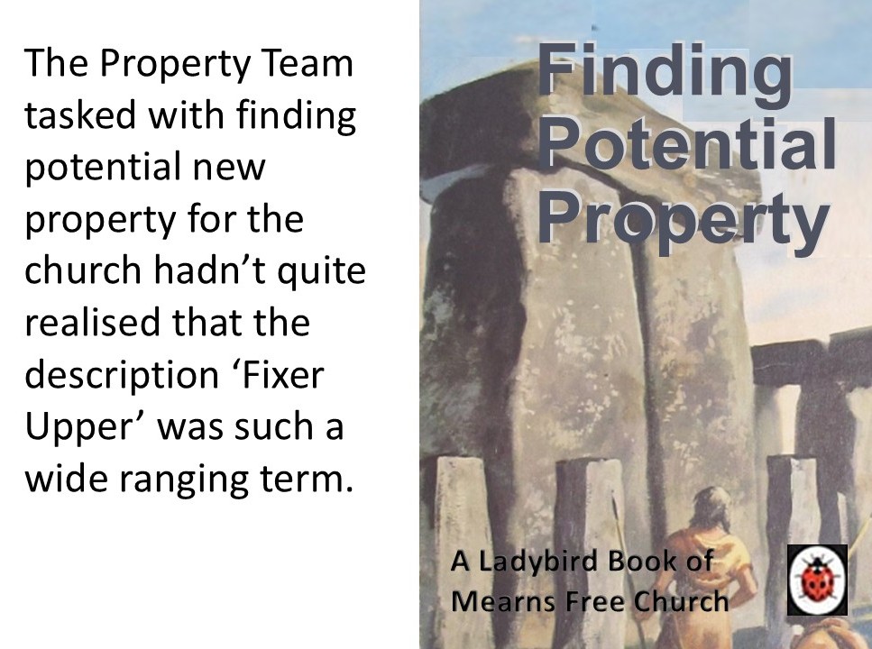 ladybird page of property