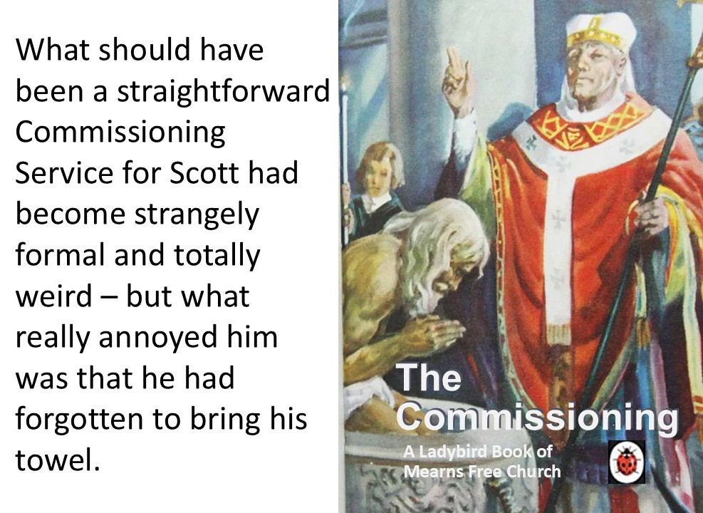 ladybird page commissioning