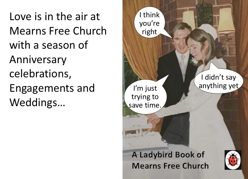 ladybird page of love