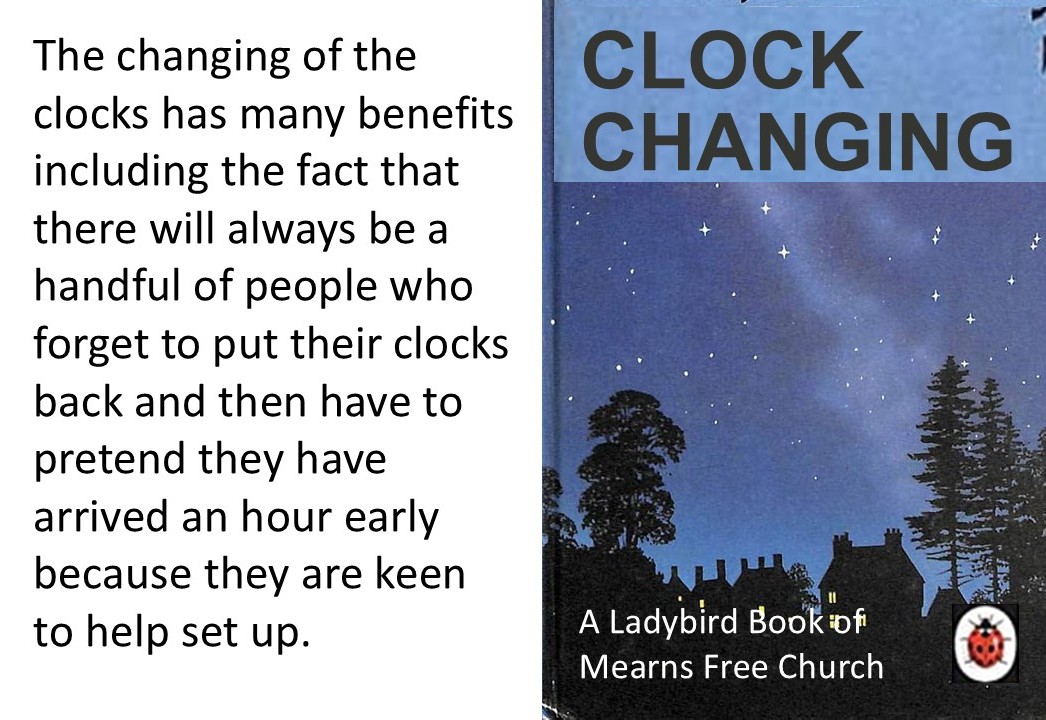 ladybird page of Mearns Free