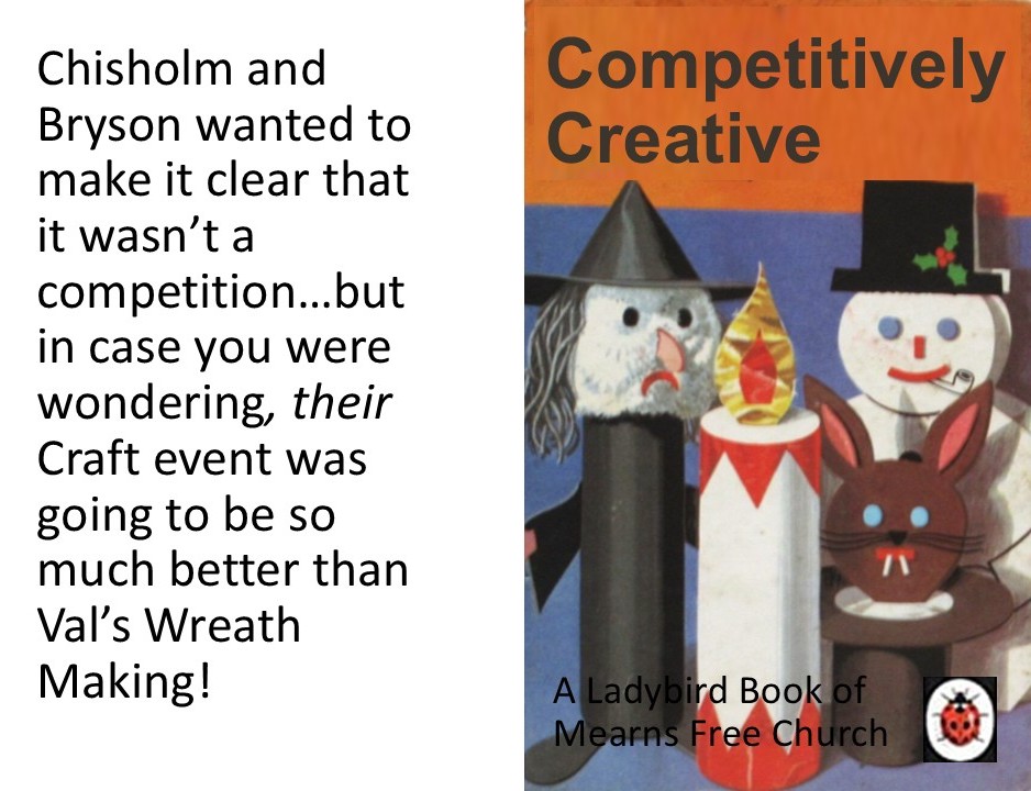 ladybird page of crafts