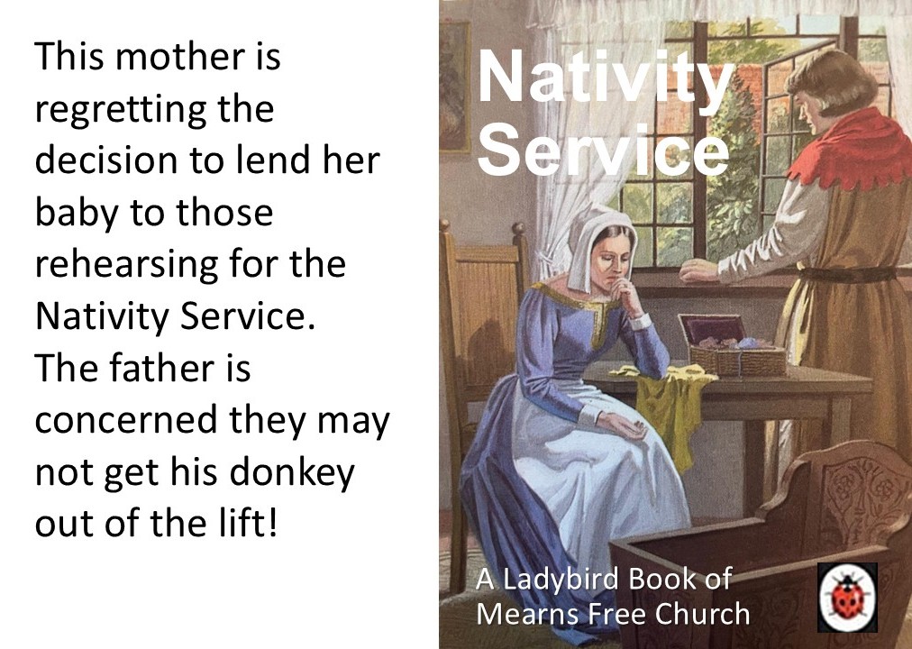 ladybird page nativity