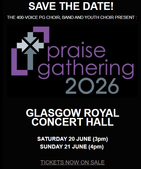 praise gathering save the date