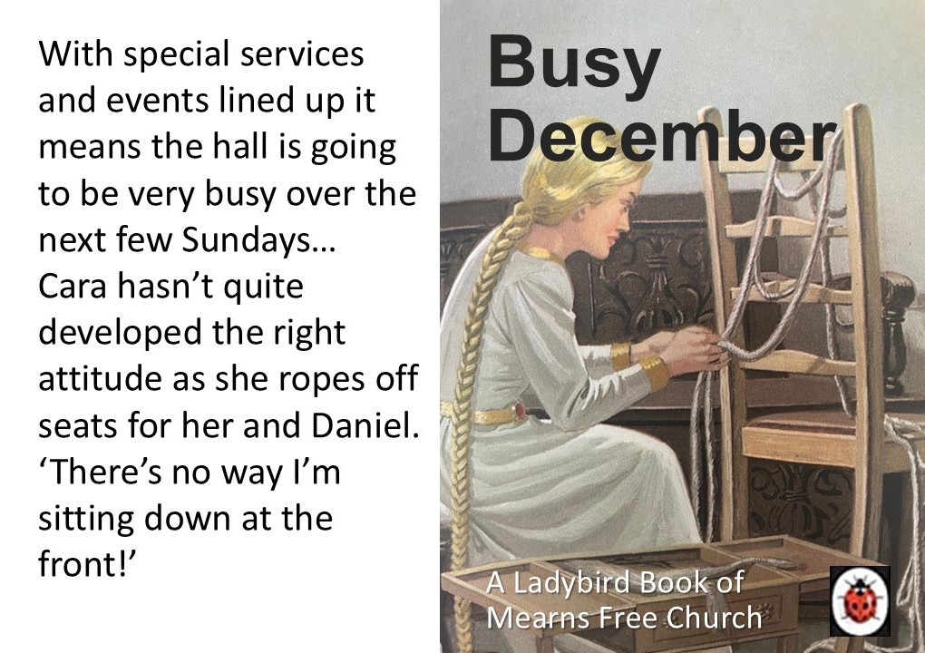 ladybird page chairs