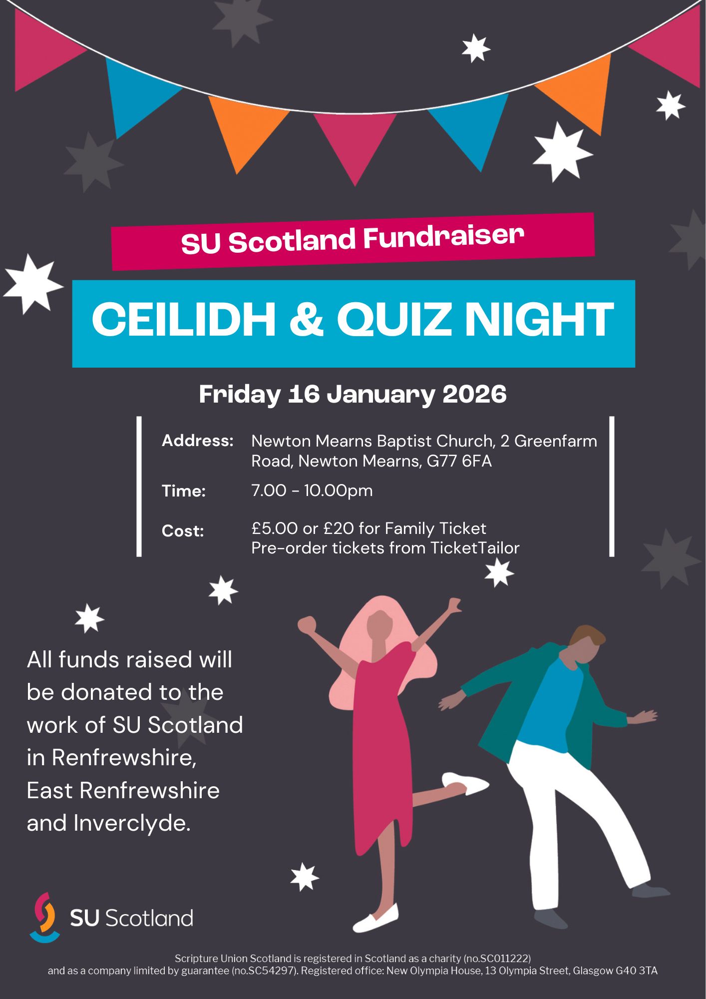 ceilidh fundraiser