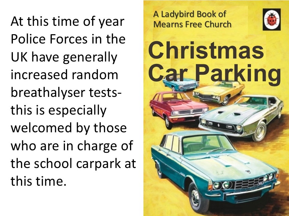ladybird page carparking