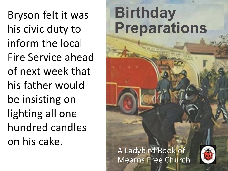 ladybird page bryson