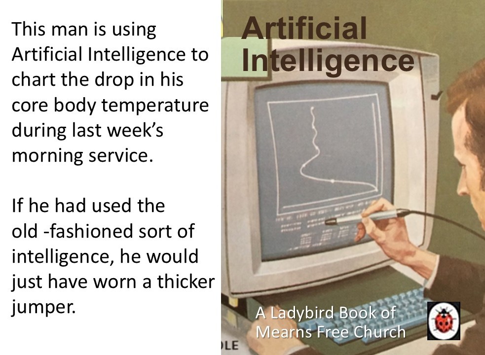 ladybird page ai