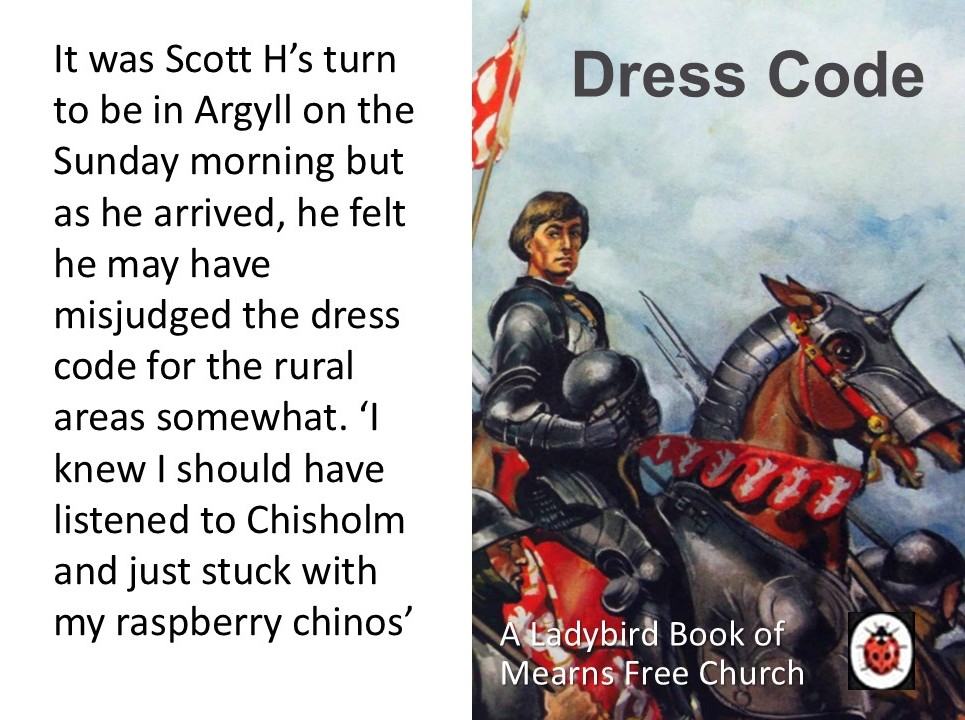 ladybird page dress code