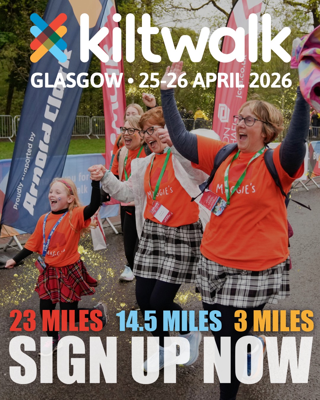 Kiltwalk