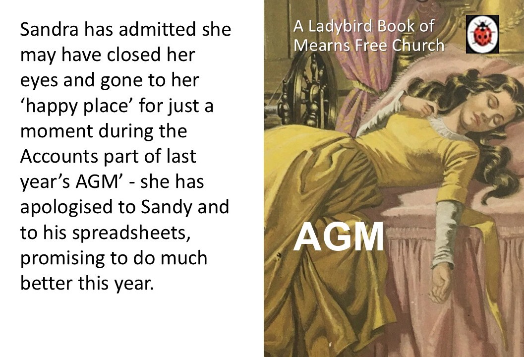 ladybird page agm
