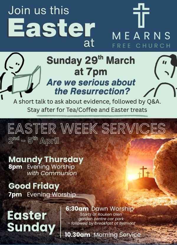 MFC Easter Services 2026