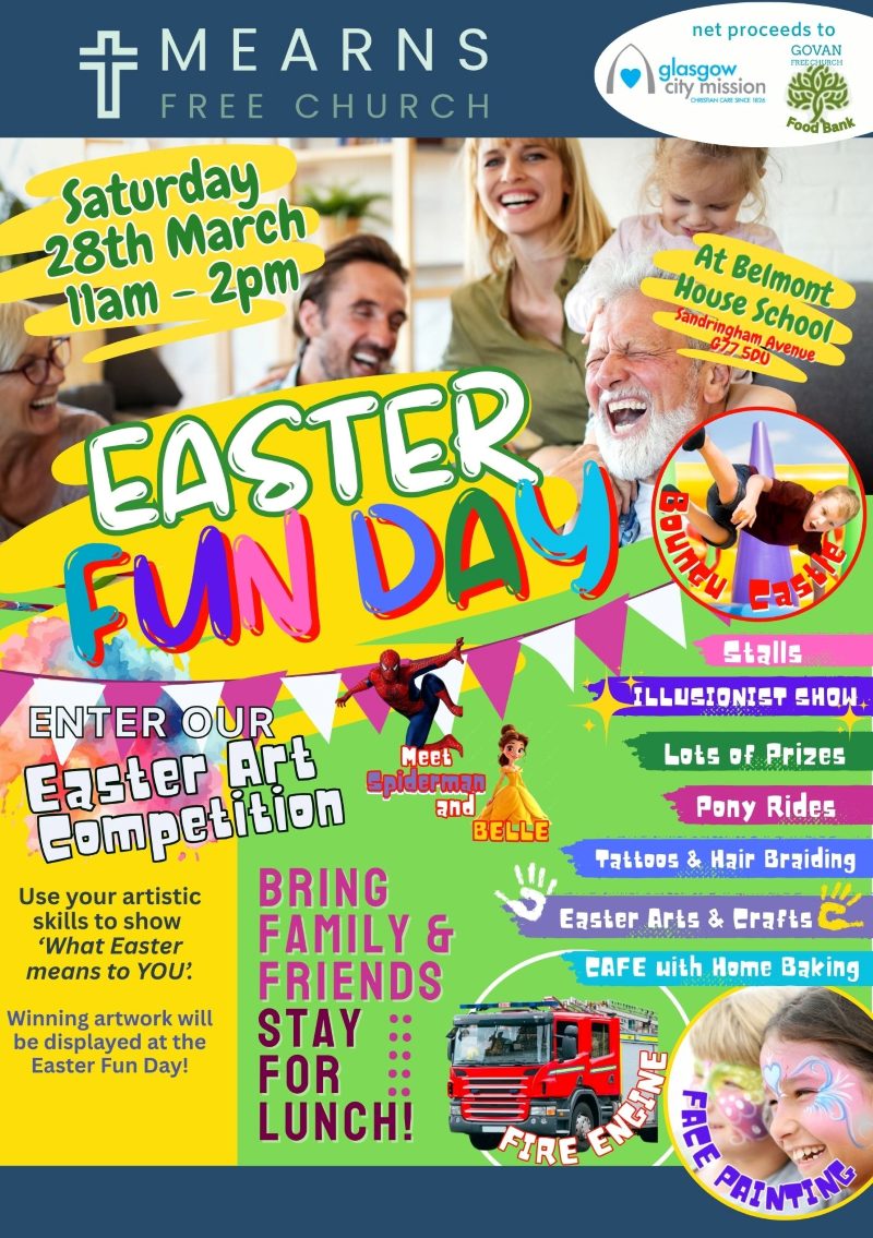 Easter Fun Day, Sat 28th March