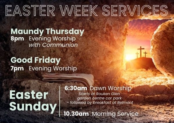 Easter Services,  2026 