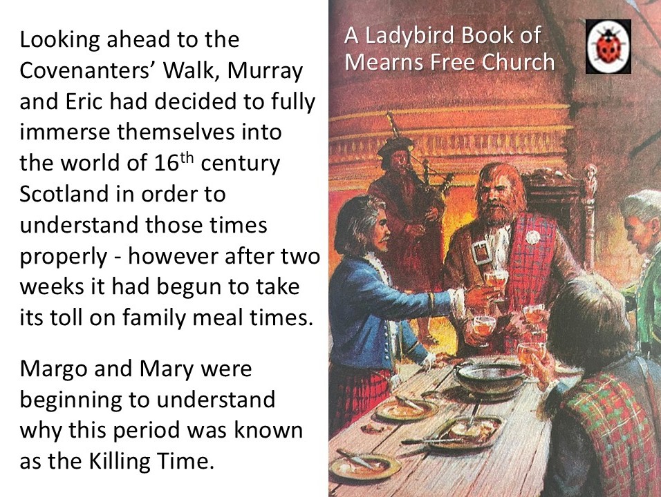 ladybird page covenanters