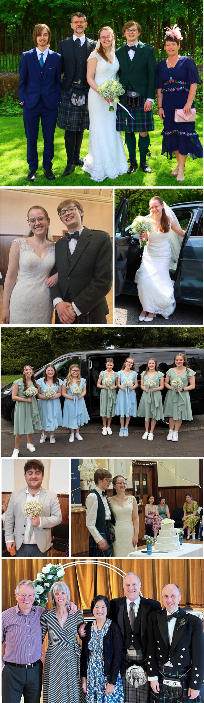 cathy wedding