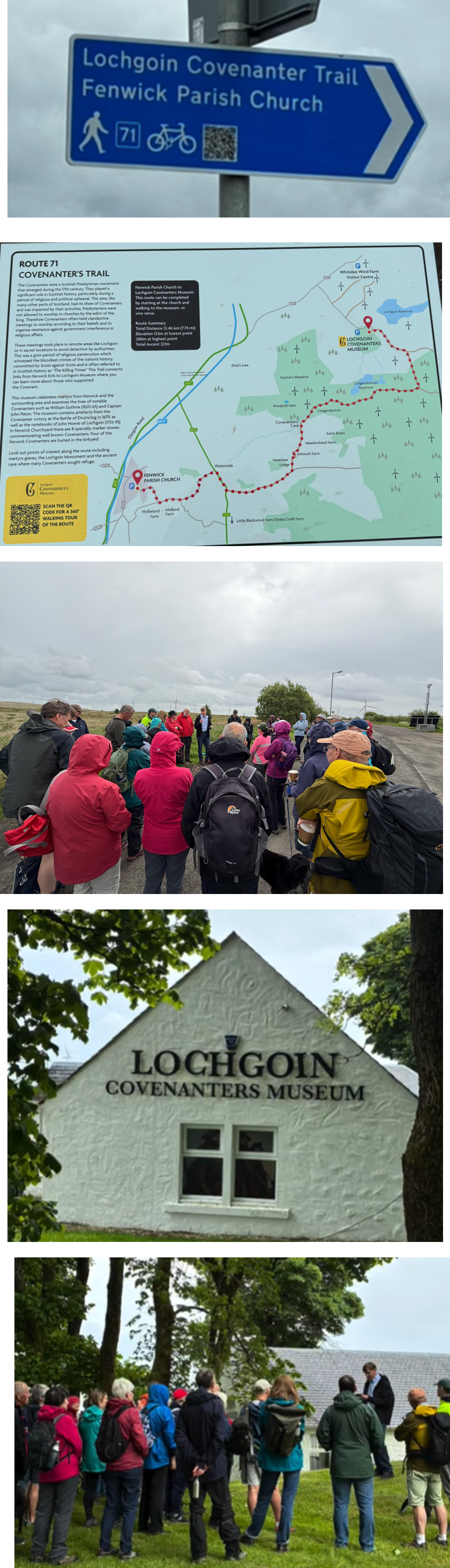 covenanter walk