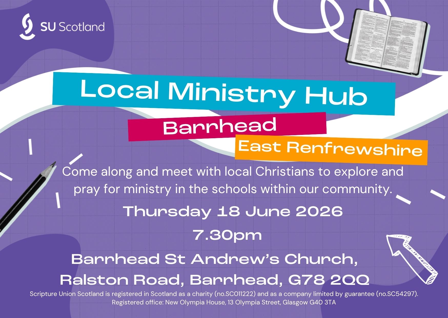 Barrhead Local Ministry Hub Me
