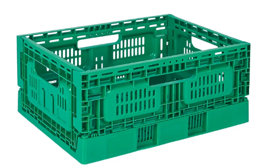 green foodbank box