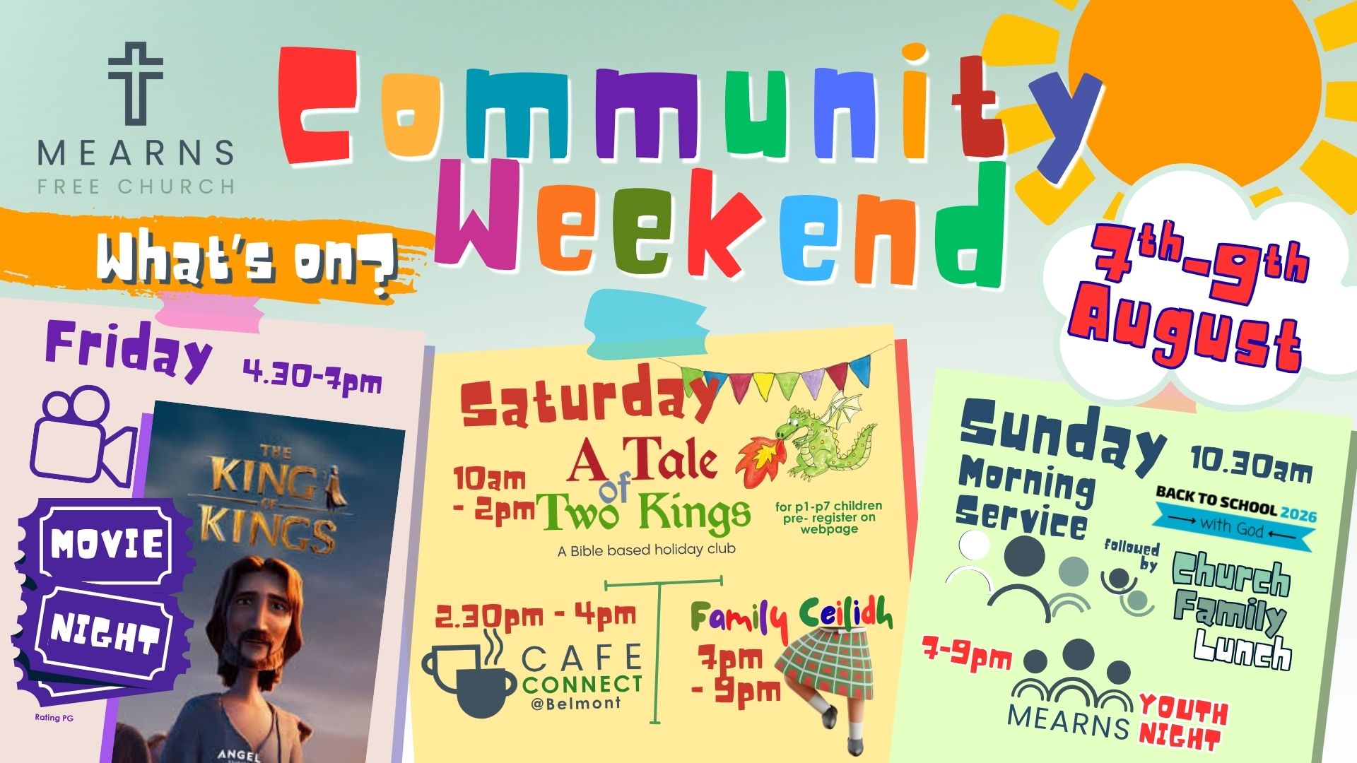 community weekend