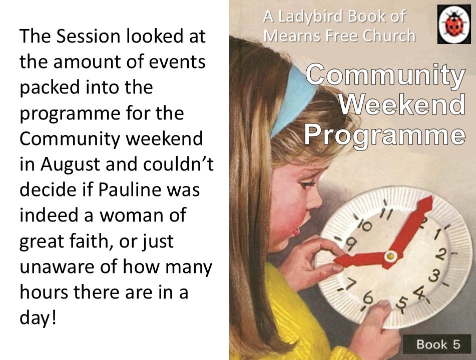 ladybird page com weekend